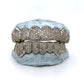 Custom Pave VVS Moissanite HandSet Grillz