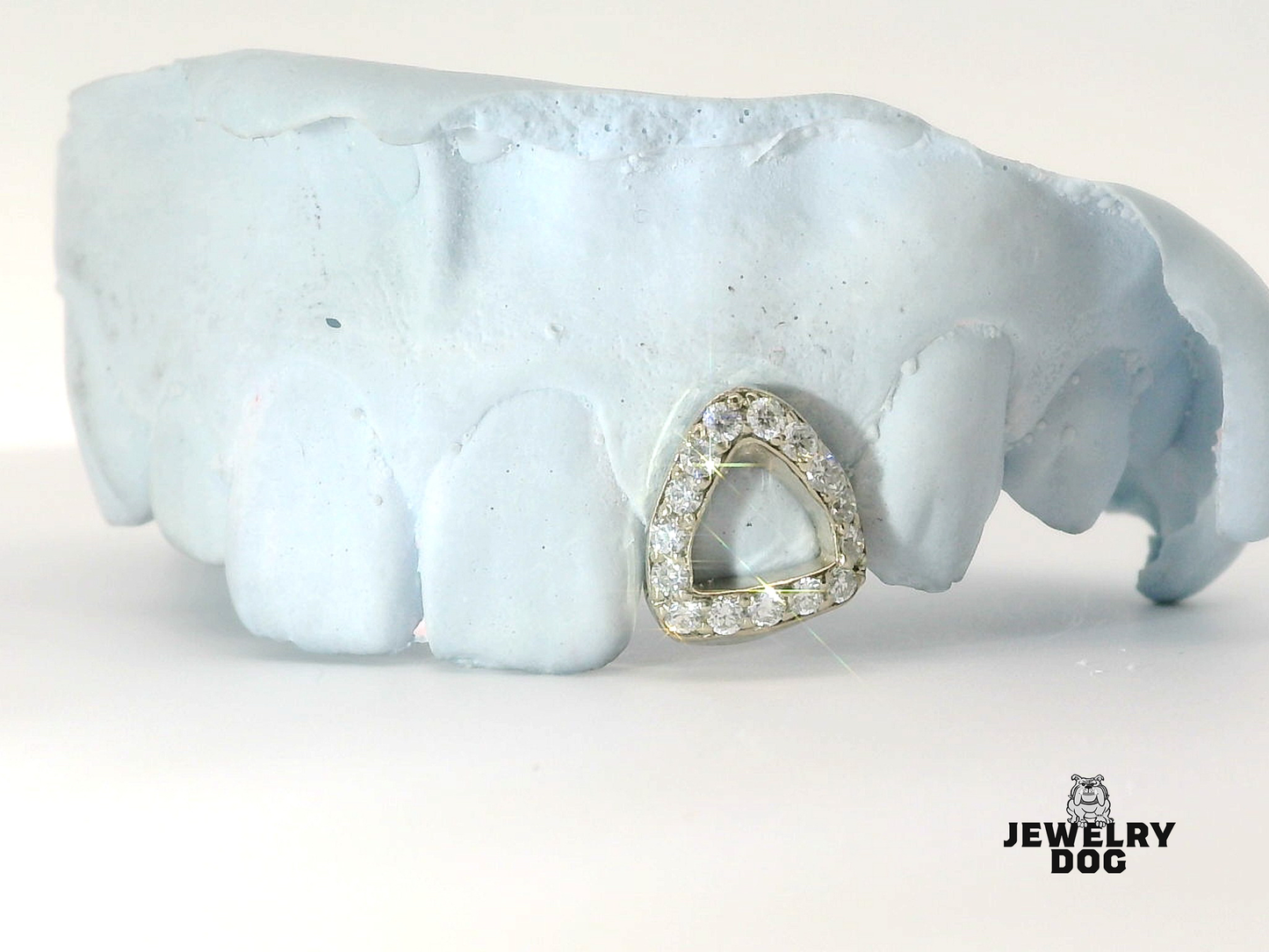 Open Diamond Face Grillz