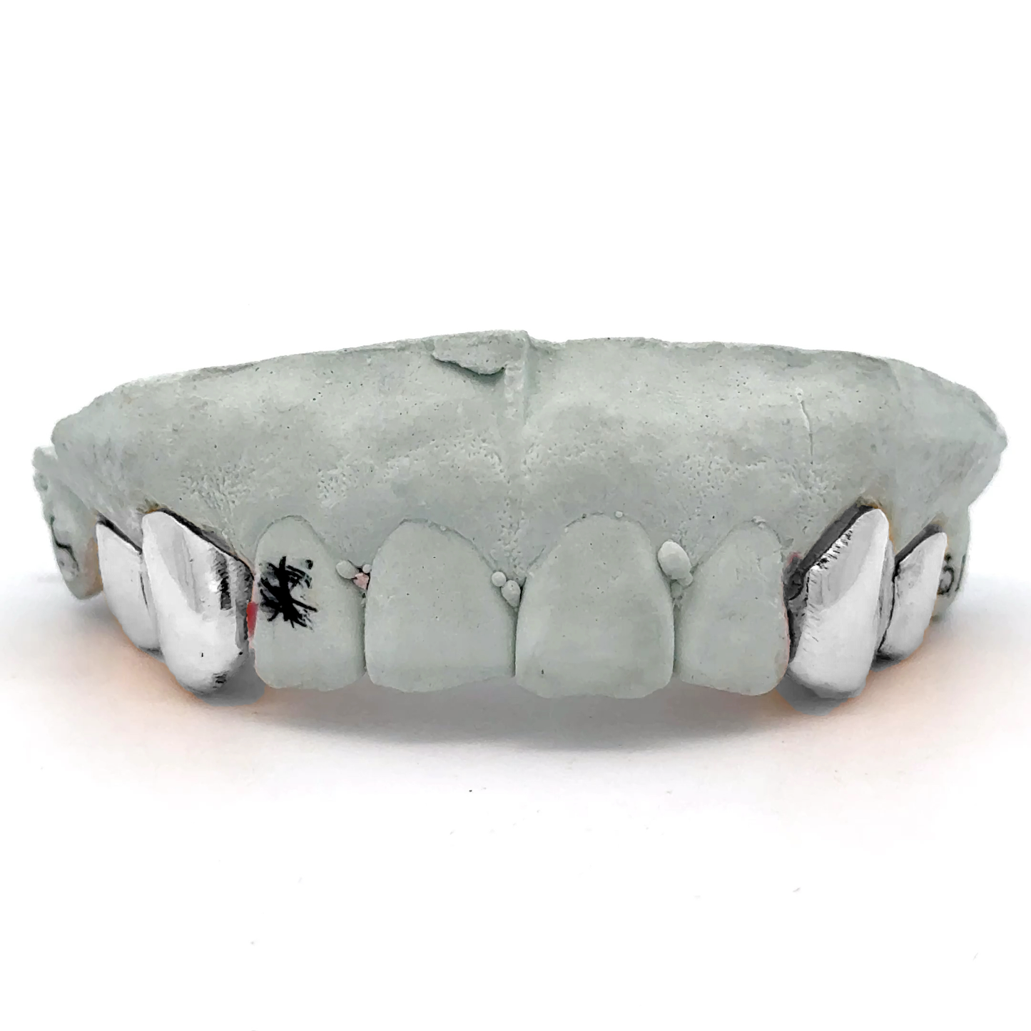 Custom 4 Teeth Solid Set Grillz (Fang x Pre-molar)