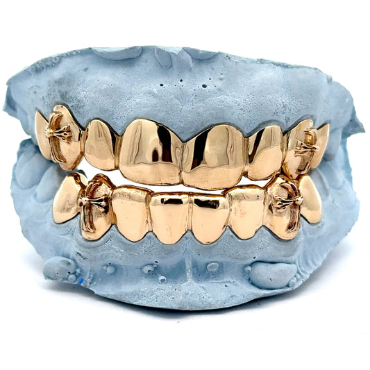 Custom Cross Fang Grillz