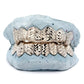 Custom Cross Diamond Cut Gold Grillz [SG005]