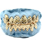 Custom Diamond Dust Cut Gold Grillz [SG009]