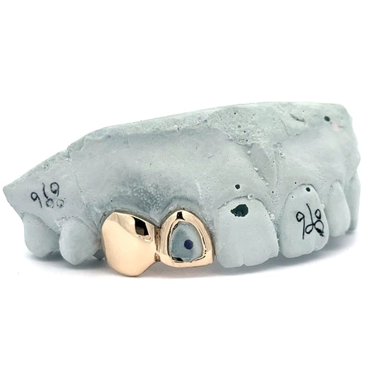 Custom 2 Teeth - Solid & Open face Grillz