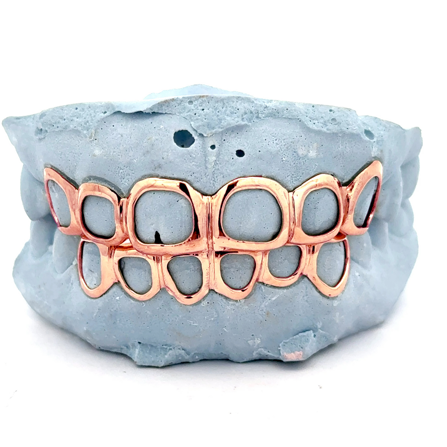 Custom Open Face Gold Grillz [SG008]