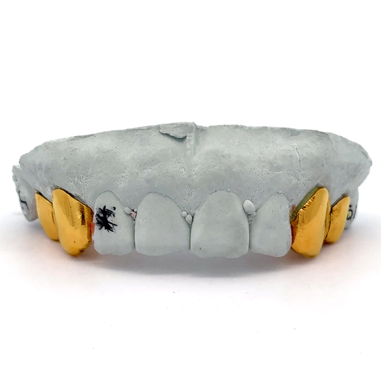 Custom 4 Teeth Solid Set Grillz (Fang x Pre-molar)