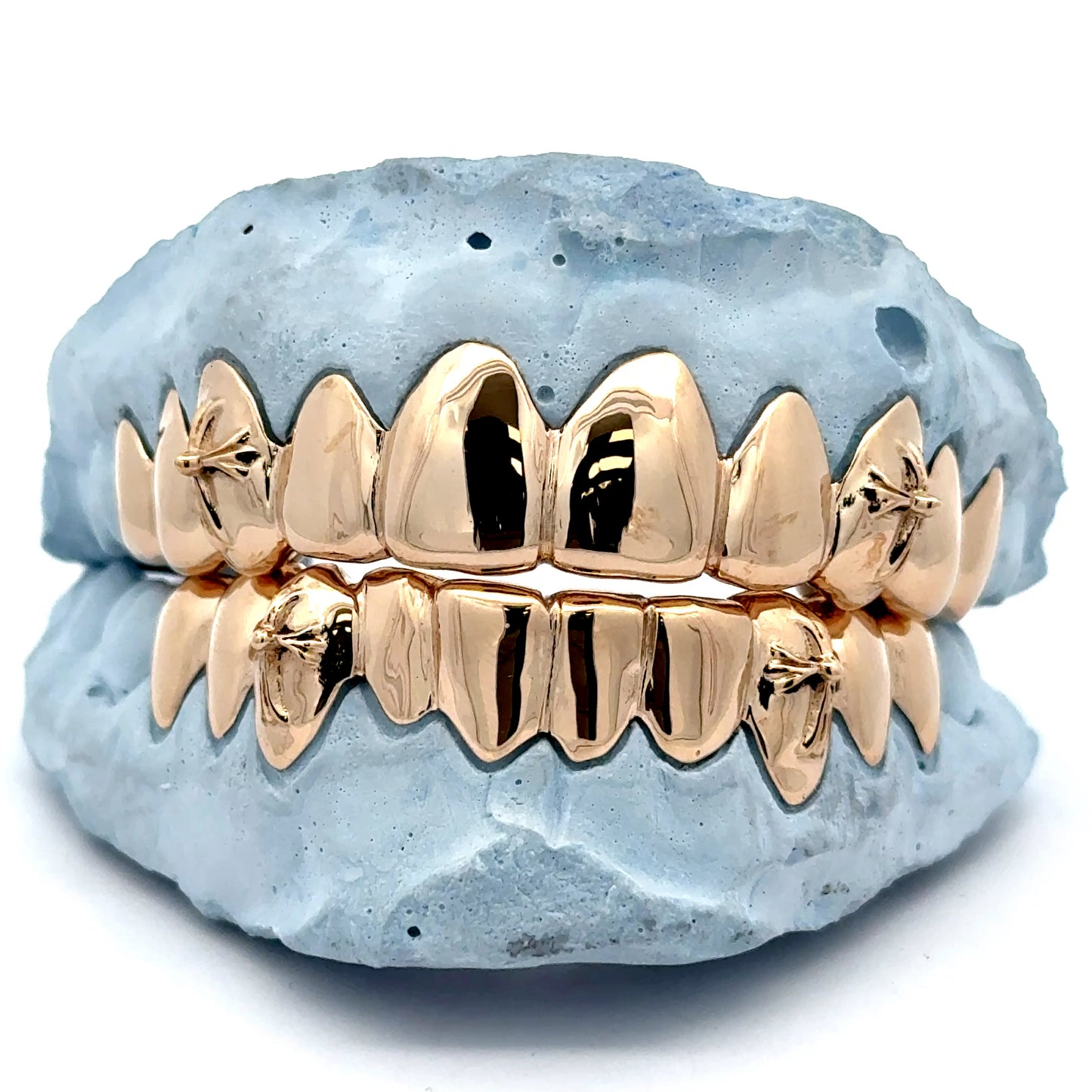 Custom Cross Fang Grillz