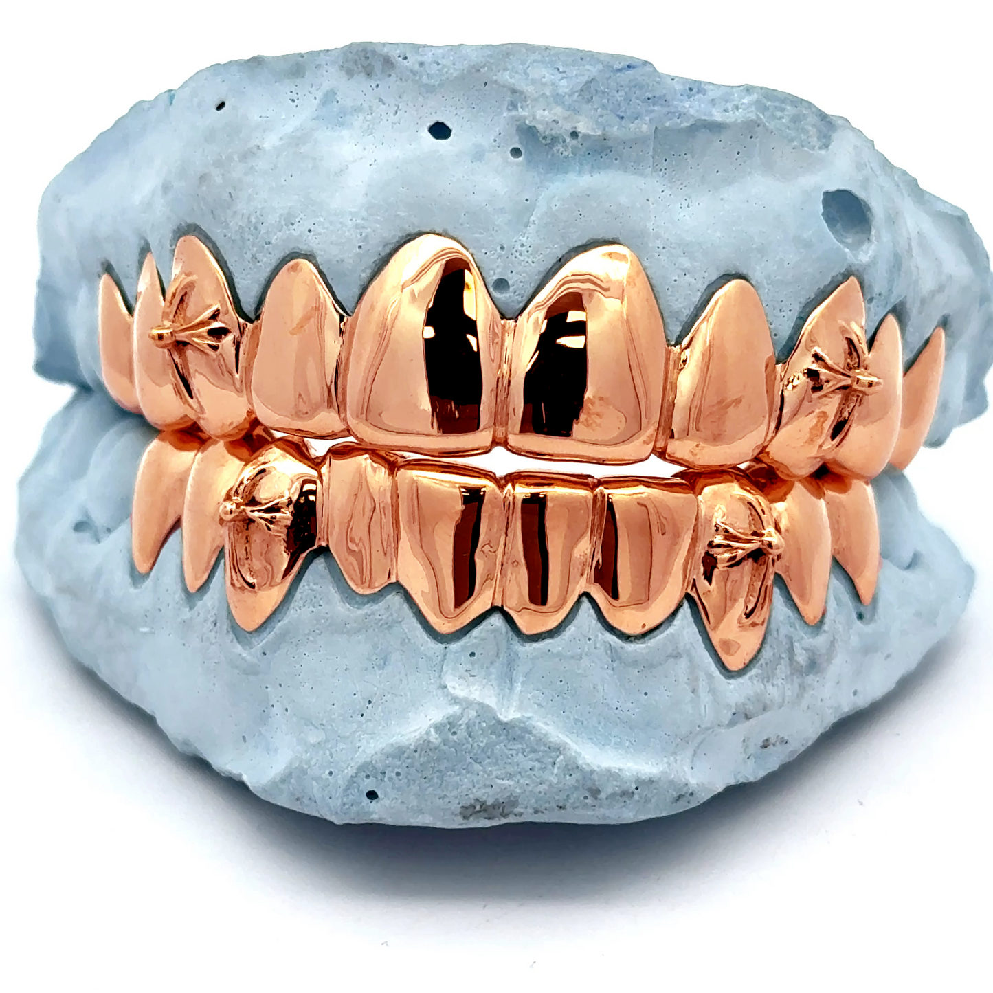 Custom Cross Fang Grillz