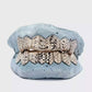 Custom Cross Diamond Cut Gold Grillz [SG005]