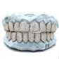 Custom Pave VVS Moissanite HandSet Grillz