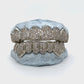 Custom Pave VVS Moissanite HandSet Grillz