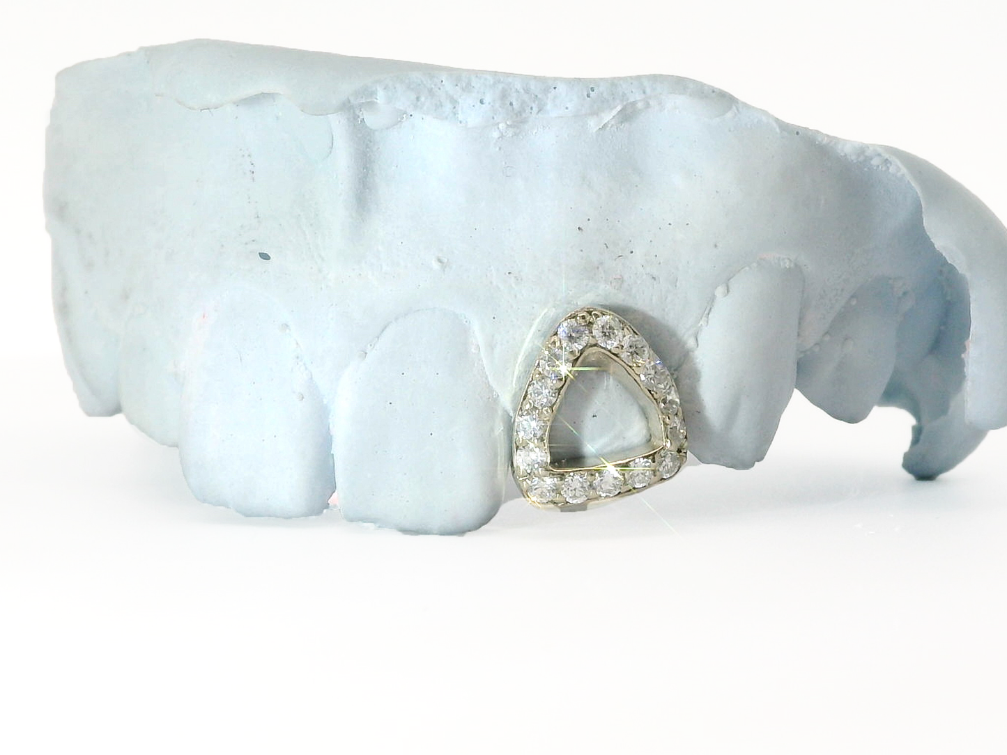 Open Diamond Face Grillz